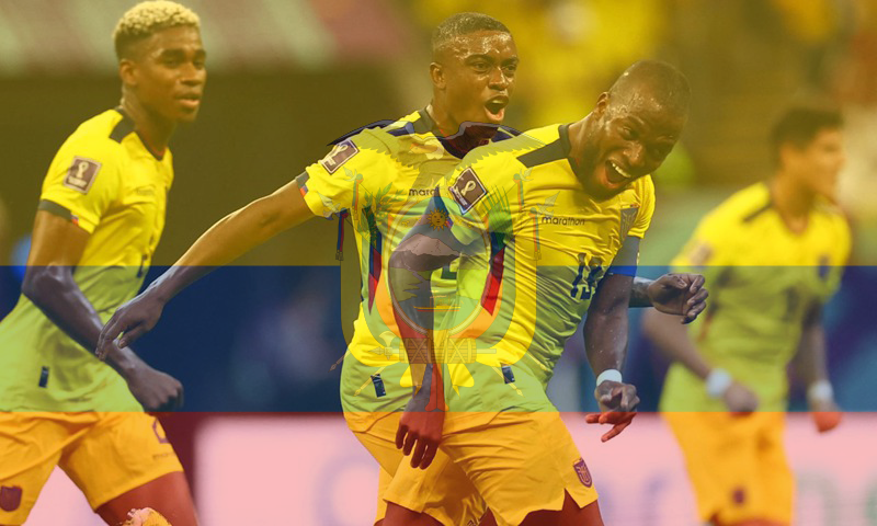 에콰도르 축구 이미지