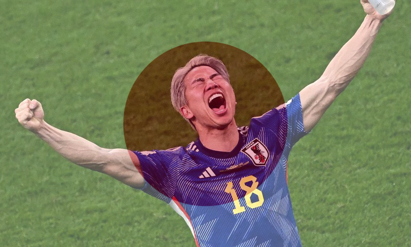 일본 축구 이미지