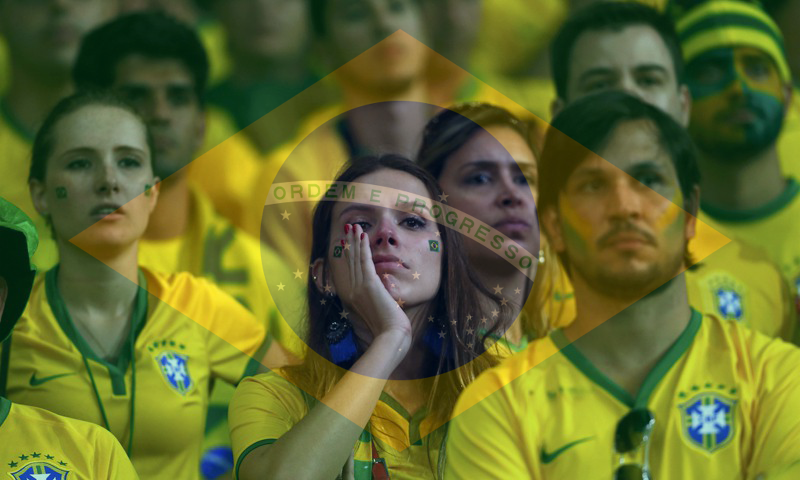 브라질 응원 이미지
