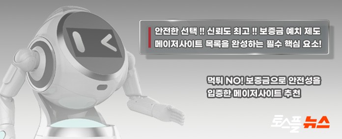 보증금 제도, 메이저사이트 목록의 안전망