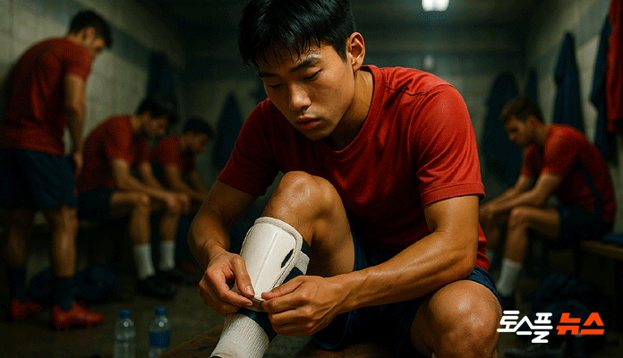 조급함이 만든 한국 축구의 위기