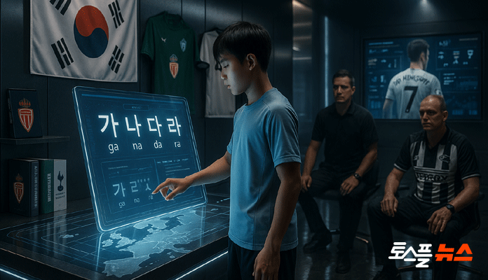 한국 축구의 위기를 탈출하다.