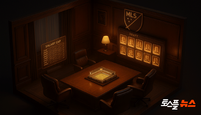 MLS(메이저리그 사커) 탄생