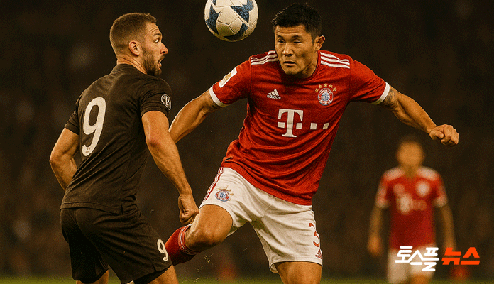 포스트 손흥민 시대, 김민재의 기준점